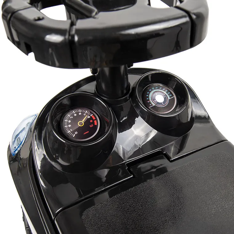 Smiki, Samochód, jeździk z rączką, czarny