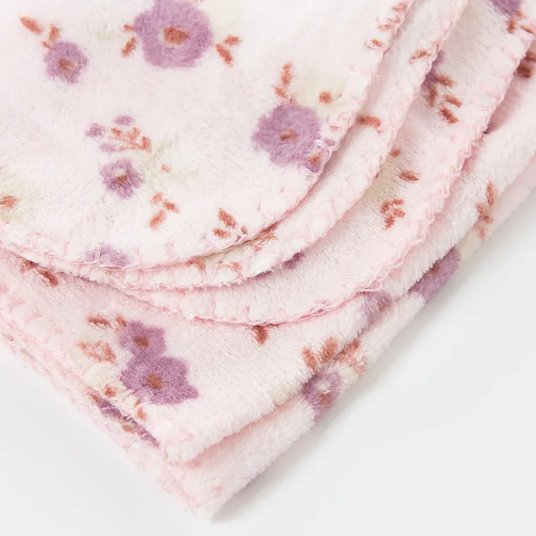 Smiki, Słonik, kocyk z maskotką, zestaw prezentowy, różowy, 75-90 cm