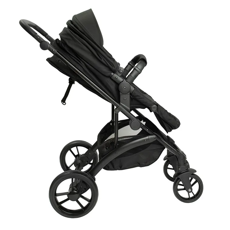 Smiki, Smart, wózek spacerowy, czarny