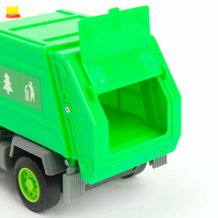 Smiki, Śmieciarka, pojazd, światło i dźwięk, 1:20