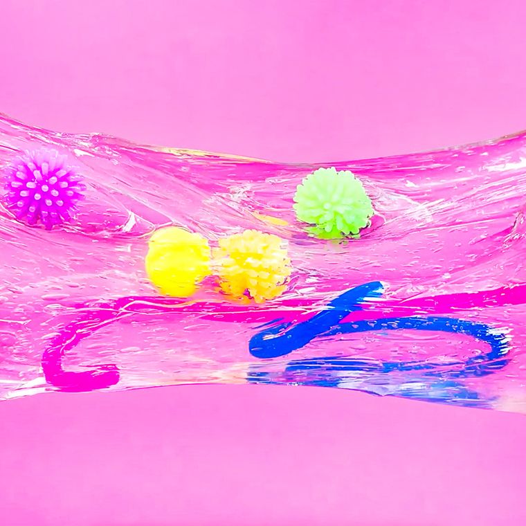 Smiki, So Slime, fidget kit, masa plastyczna, antystresowa, 4 kolory