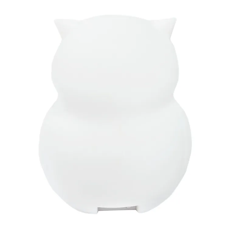 Smiki, Sowa, lampka silikonowa LED