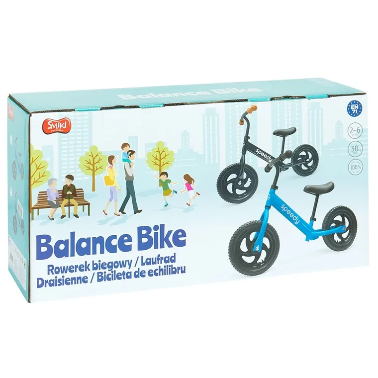 Smiki, Speedy, rowerek biegowy, czarny