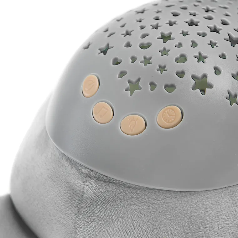 Smiki, Śpiący miś, projektor, szary