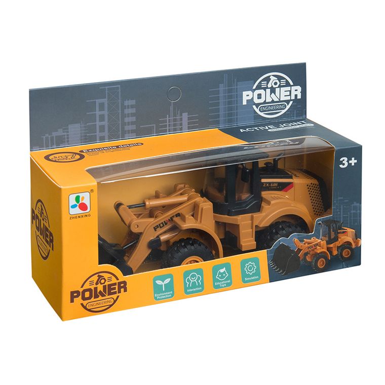 Smiki, Spychacz, pojazd, żółty