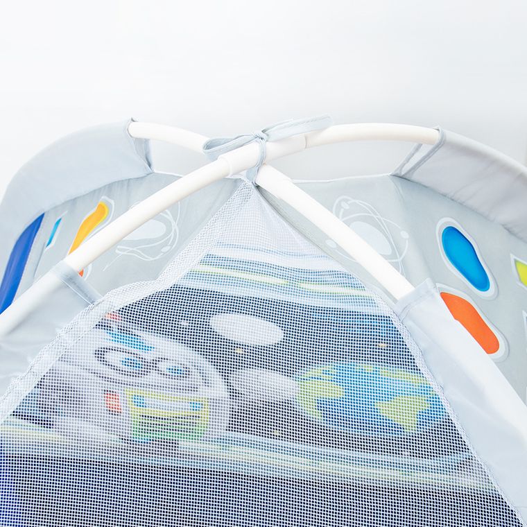 Smiki, Stacja kosmiczna, namiot z tunelem, 195-112-94 cm