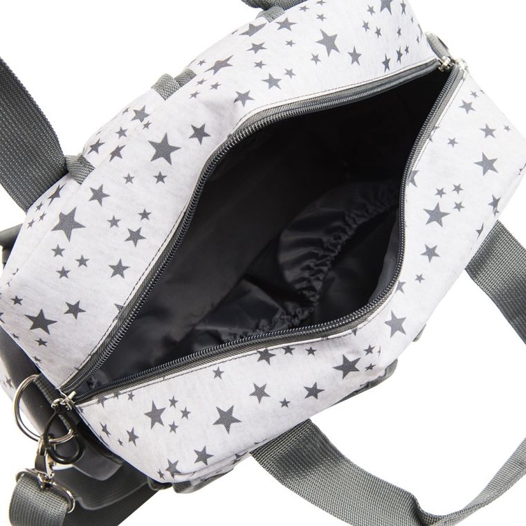 Smiki, Stars, torba i plecak do wózka, 2w1