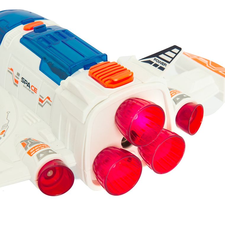 Smiki, statek kosmiczny z parą, zestaw z figurkami