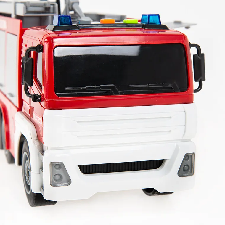 Smiki, Straż pożarna, pojazd, światło i dźwięk, 1:12