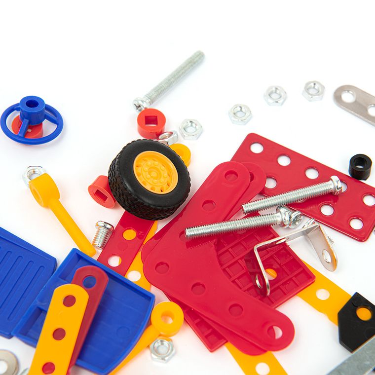 Smiki, Straż pożarna, zestaw konstrukcyjny, 206 elementów