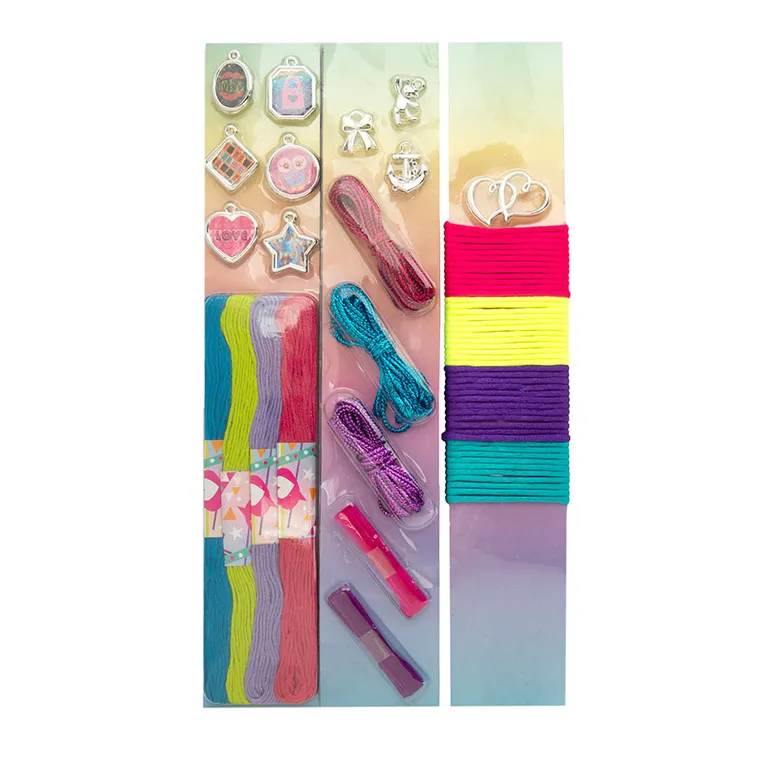 Smiki, Stylo, kolorowy zestaw biżuterii w tubie