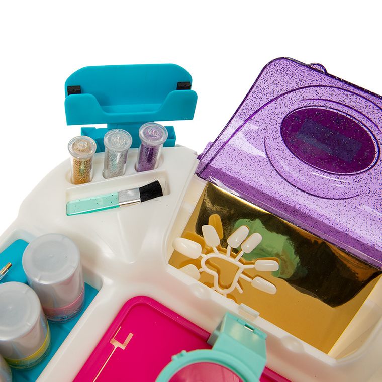 Smiki, Stylo, zestaw do ozdabiania paznokci z lampą