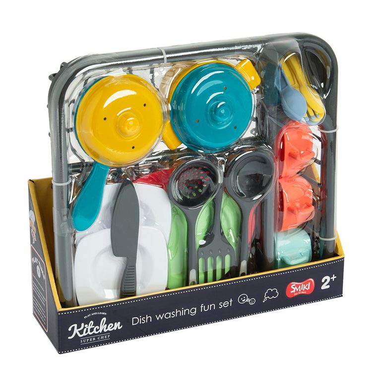 Smiki, Super Chef, zestaw naczyń z ociekaczem