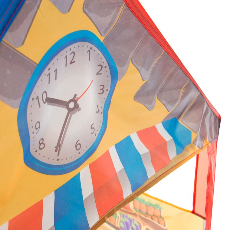 Smiki, Supermarket, namiot