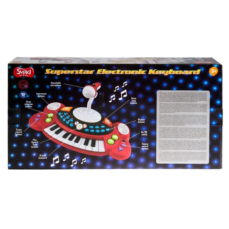 Smiki, Superstar Electronic Keyboard, keyboard wielofunkcyjny