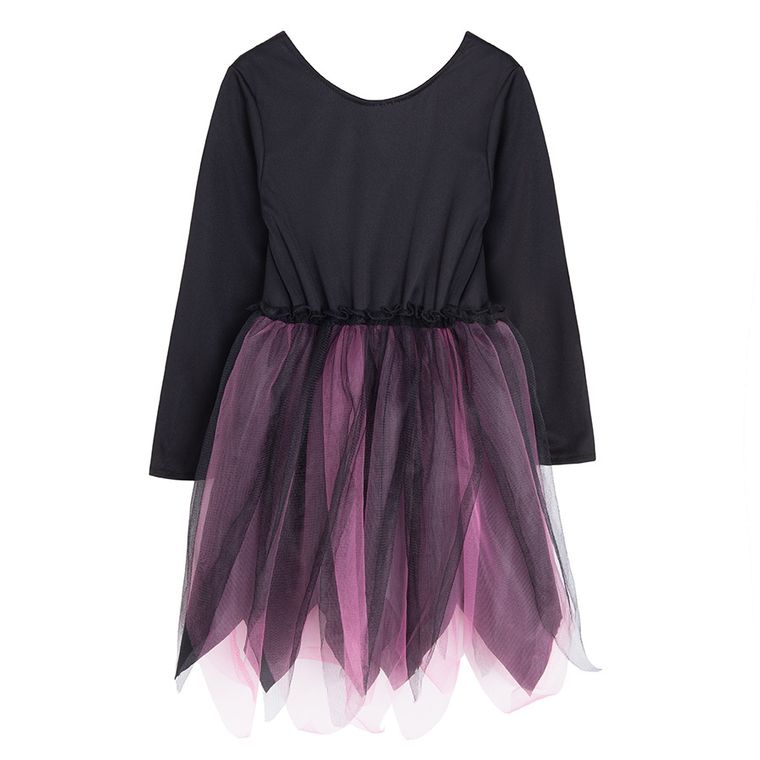 Smiki, Szkielet, stój dla dzieci, czarno-różowy, 5-6 lat