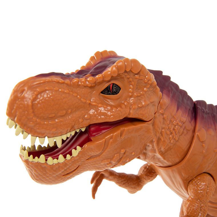 Smiki, T-Rex, dinozaur, figurka interaktywna, 27-40 cm