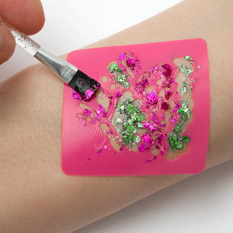 Smiki, Tatuaże świecące w ciemności, zestaw kreatywny