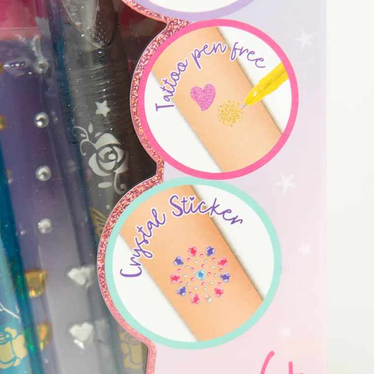 Smiki, Tatuaże, zestaw kreatywny