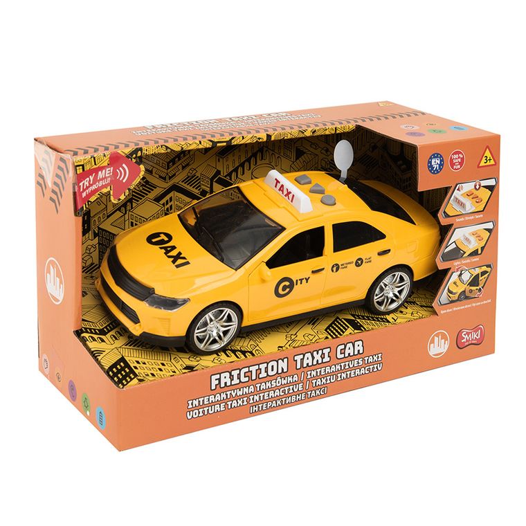 Smiki, Taxi, pojazd, światło i dźwięk
