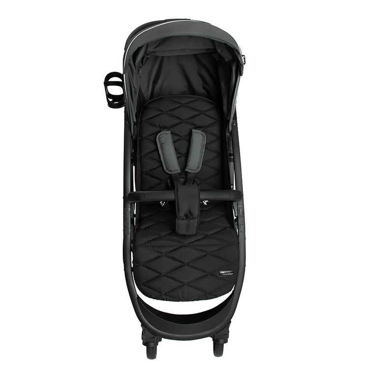 Smiki, Thunder, wózek spacerowy, szary