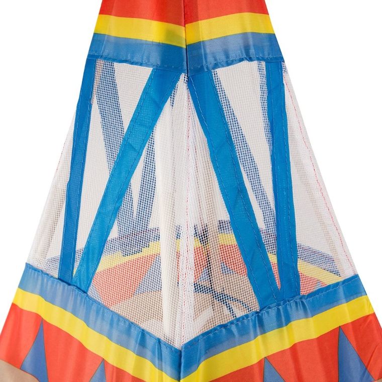 Smiki, Tipi, namiot, Indianie