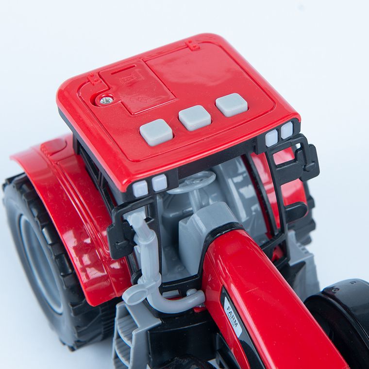 Smiki, Traktor, pojazd, światło i dźwięk, 20 cm