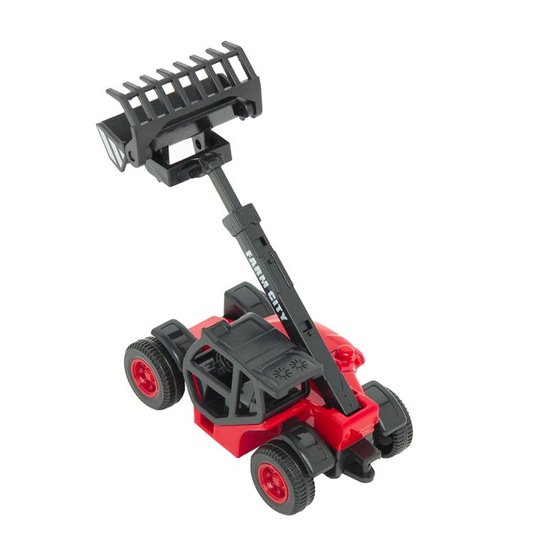 Smiki, Traktory i pojazdy rolnicze, 12 elementów