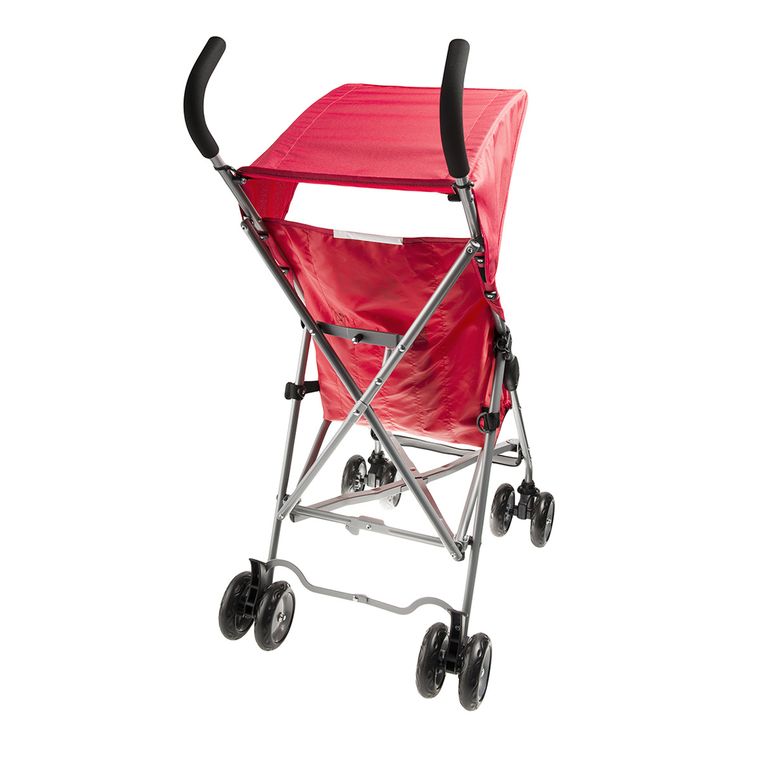 Smiki, Travel, wózek typu parasolka, czerwony
