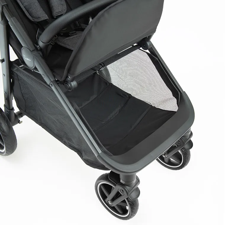 Smiki, Twister, wózek spacerowy, szary