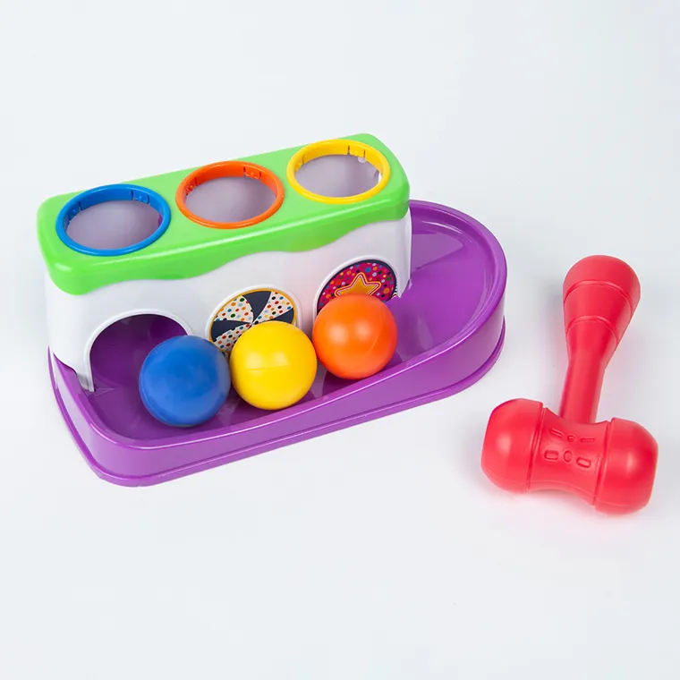 Smiki, Uderz młotkiem, przebijanka, zabawka niemowlęca