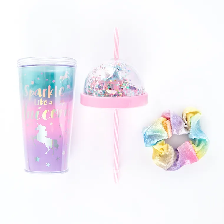 Smiki, Unicorn, kubek i gumka scrunchy