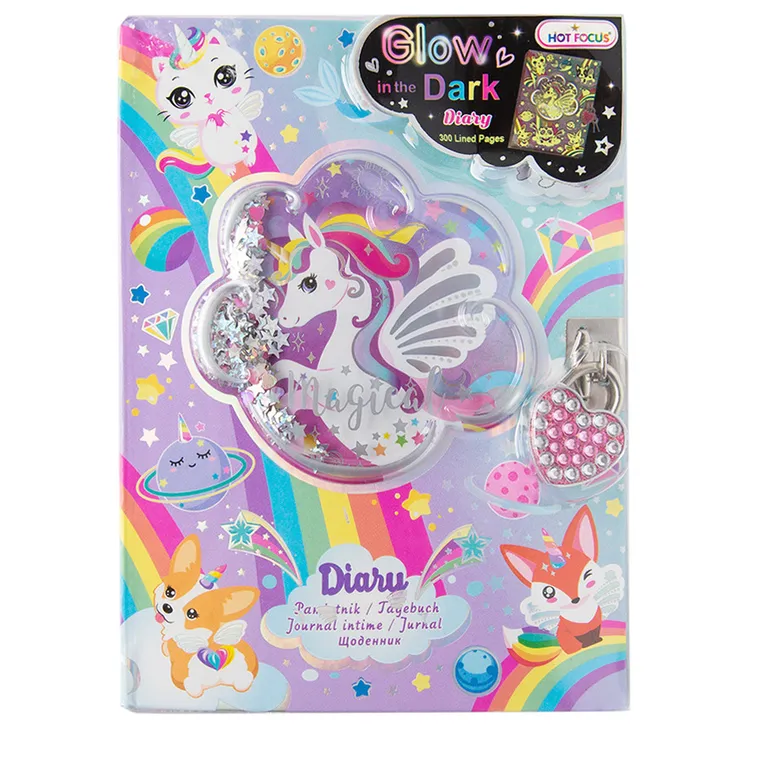 Smiki, Unicorn, pamiętnik świecący w ciemności