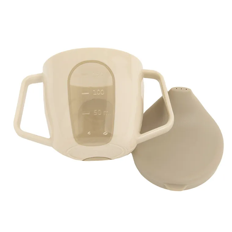 Smiki, Very Bunny, kubek do picia, beżowy, 150 ml