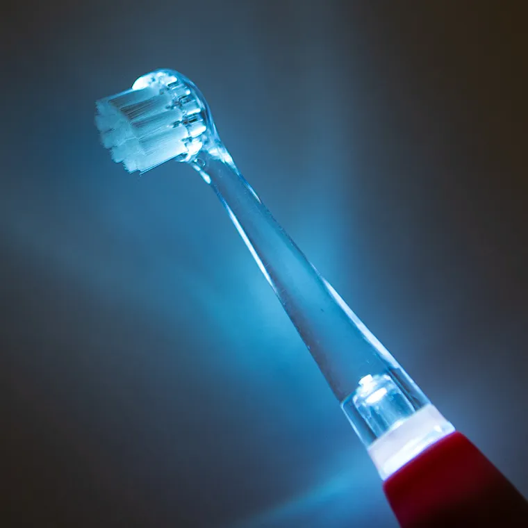 Smiki, Very Bunny, szczoteczka soniczna, różowa