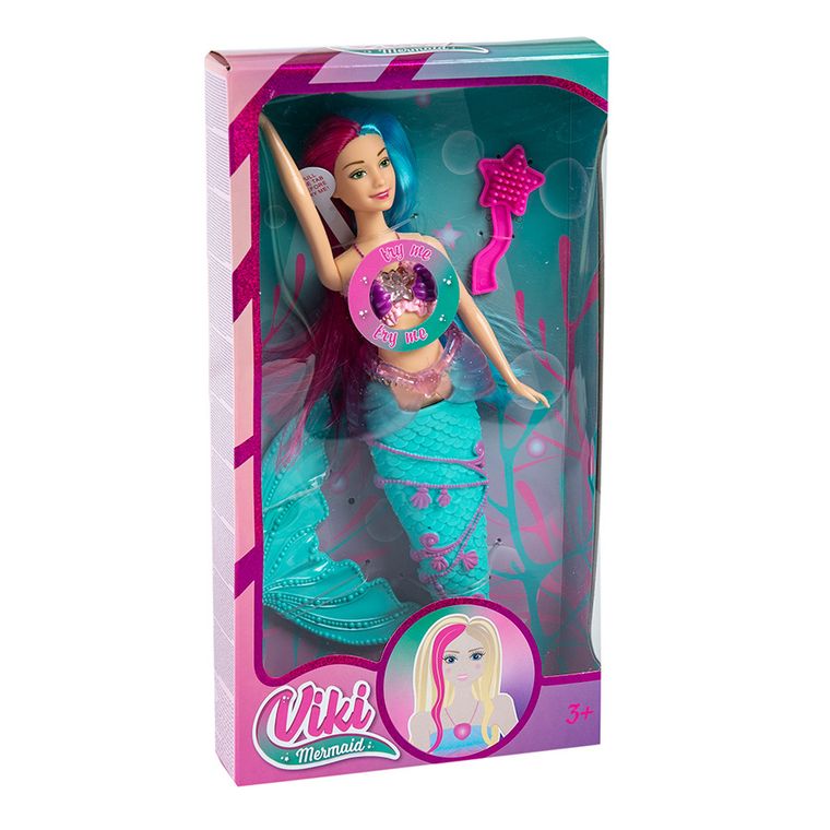Smiki, Viki, lalka syrenka, 35 cm