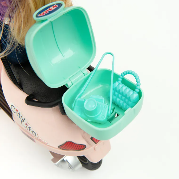 Smiki, Viki, lalka ze skuterem i akcesoriami