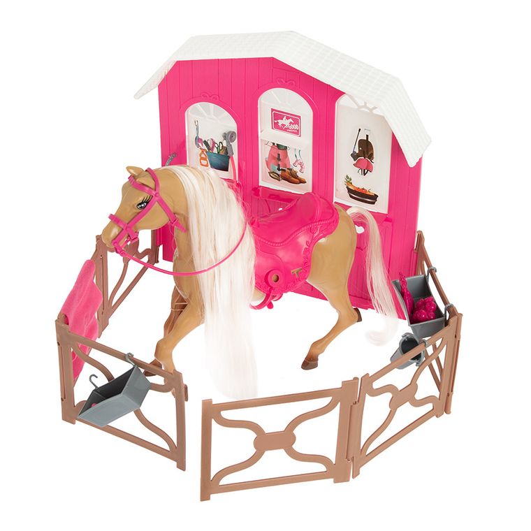 Smiki, Viki, lalka ze stajnią i koniem