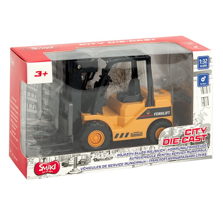 Smiki, Wózek widłowy, pojazd, 1:32