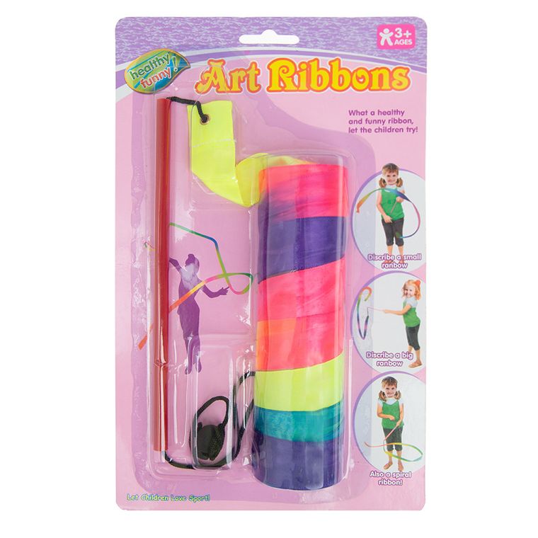 Smiki, wstążka do gimnastyki artystycznej