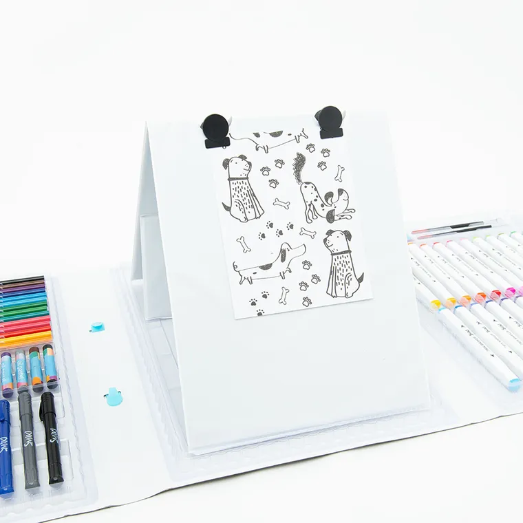 Smiki, zestaw artystyczny, 79 elementów