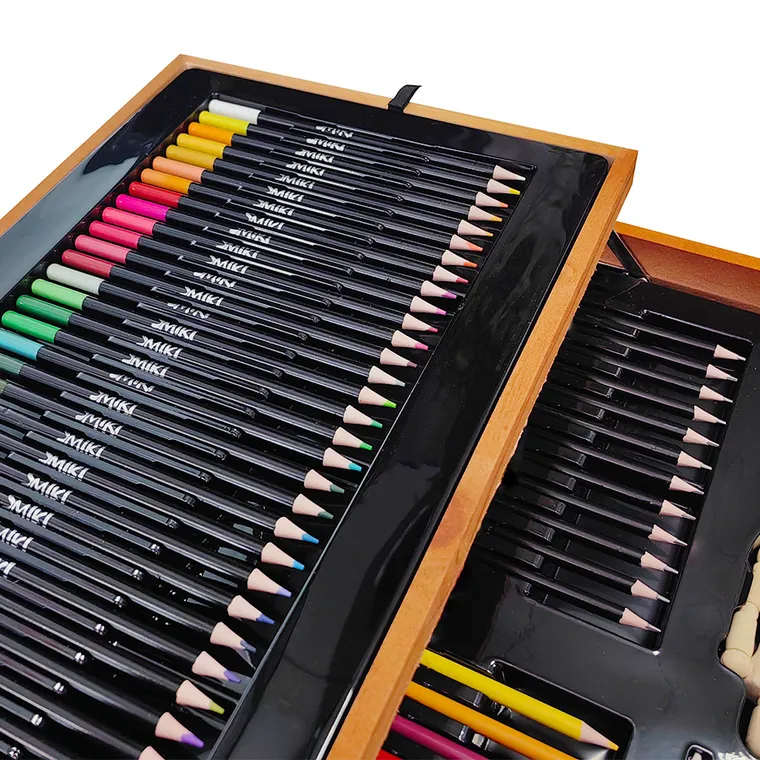 Smiki, zestaw artystyczny w walizce, 175 elementów