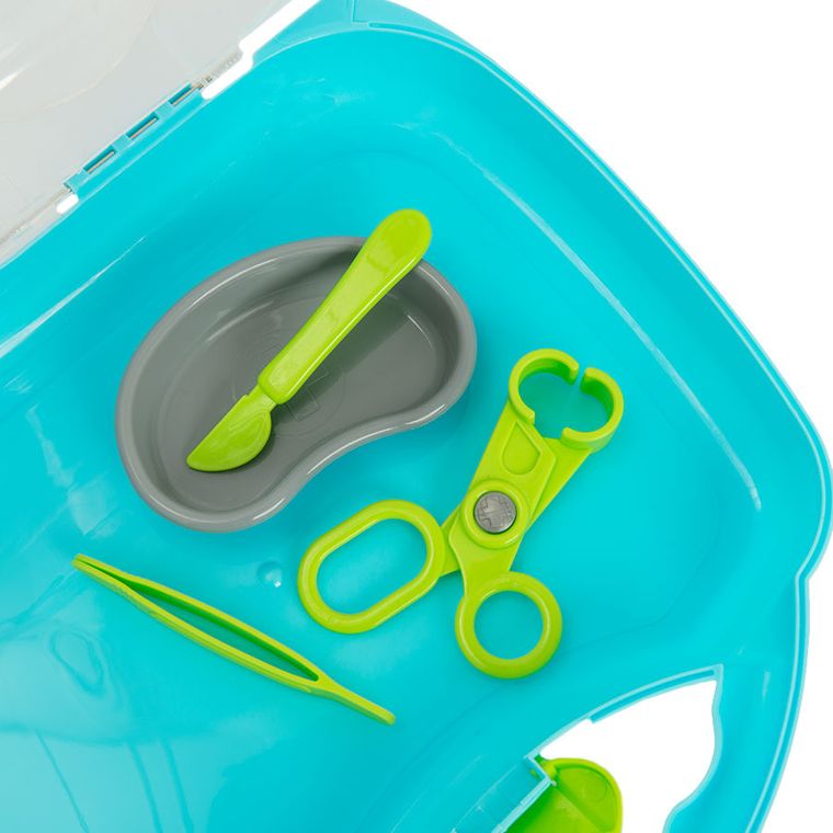 Smiki, zestaw lekarza w walizce, 18 elementów