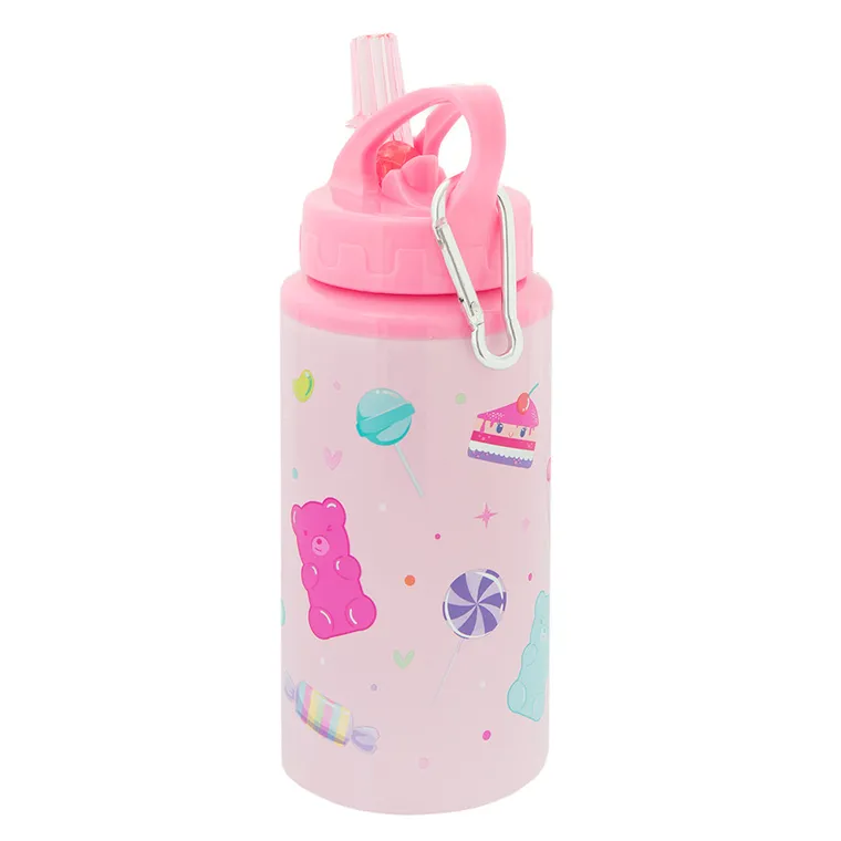 Smiki, zestaw śniadaniowy z akcesoriami, lunchbox + bidon