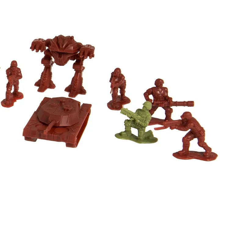 Smiki, żołnierzyki i pojazdy, zestaw, 104 szt.