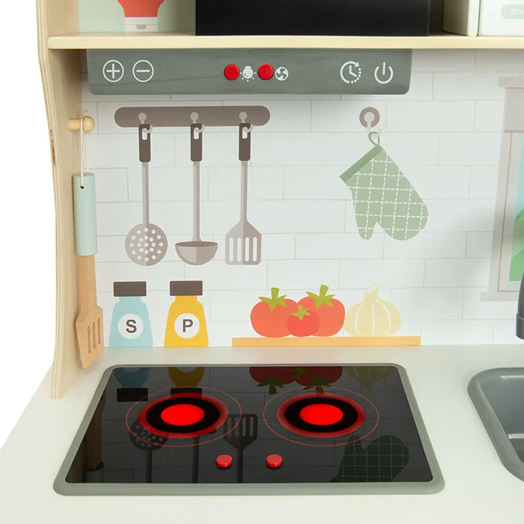 Smiki, Zookabee, kuchnia drewniana z akcesoriami