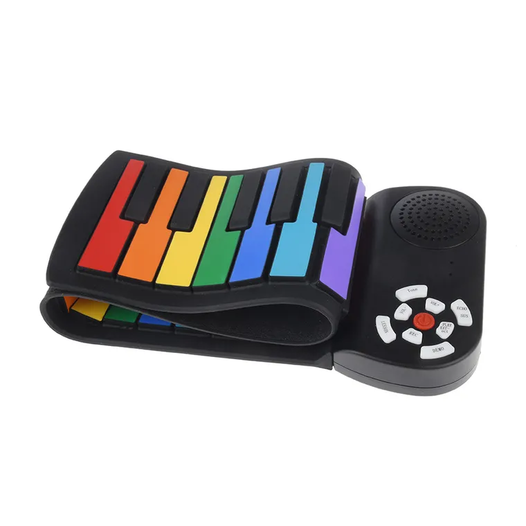 Smiki, zwijane pianinko, 37 klawiszy, 63 cm