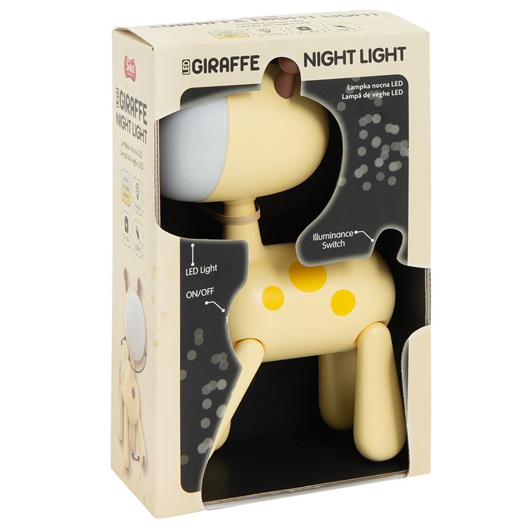 Smiki, Żyrafa, lampka nocna