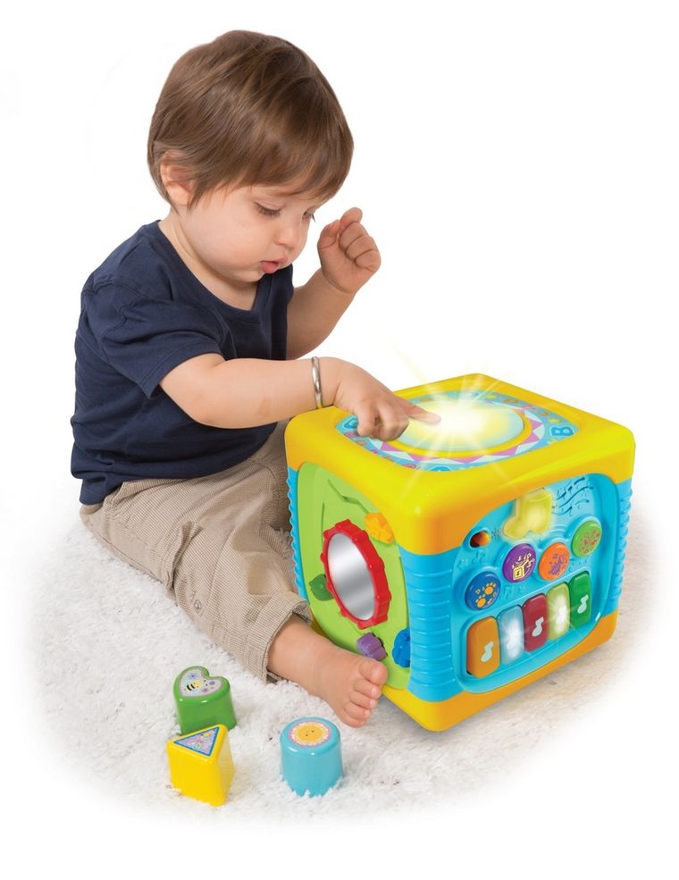 Smily Play, Centrum zabawy, kostka edukacyjna