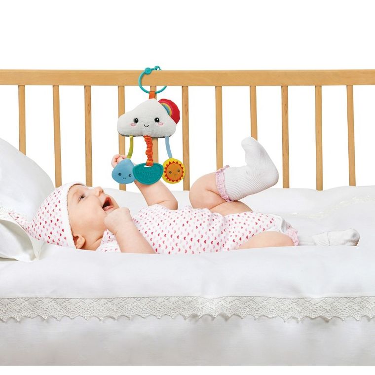 Smily Play, Chmurka Dzień i Noc, maskotka, zawieszka sensoryczna